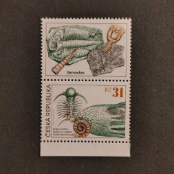 Briefmarke Tschechische Republik, 31 Kč, Mi.222** 