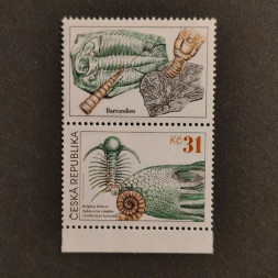 Briefmarke Tschechische Republik, 31 Kč, Mi.222** 