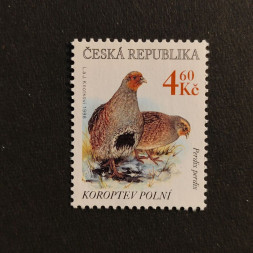Briefmarke Tschechische Republik, 4.6 Kč, Mi.178** 