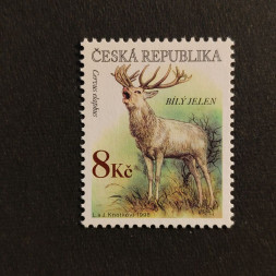 Briefmarke Tschechische Republik, 8 Kč, Mi.180** 