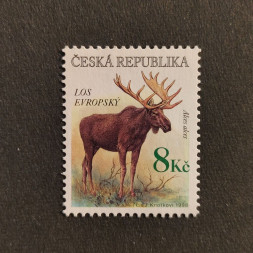 Známka ČR, Pof.182**  Známka ČR, Pof.182**