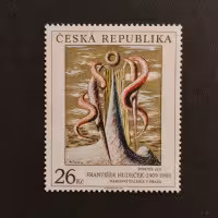 Známka ČR, 26 Kč, Pof.239** 