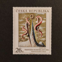 Stamp Czechia, 26 Kč, Mi.238, MNH** 