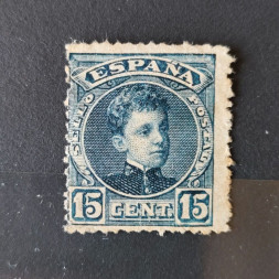 Briefmarke Spanien, 15 C, Mi.209# 