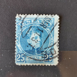 Briefmarke Spanien, 25 C, Mi.211# 