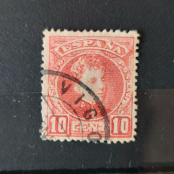 Briefmarke Spanien, 10 C, Mi.208# 