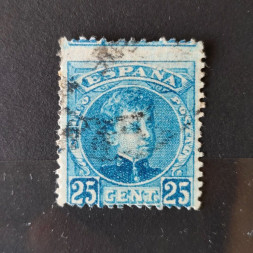 Briefmarke Spanien, 25 C, Mi.211# 