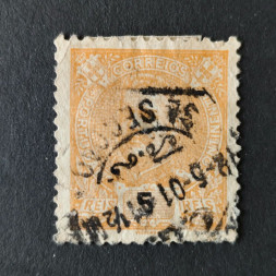 Briefmarke Portugal, 5 R, Mi.125A# 