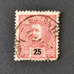 Briefmarke Portugal, 25 R, Mi.147a# 