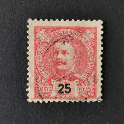 Briefmarke Portugal, 25 R, Mi.147a# 