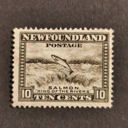 Známky Newfoundland, Mi.178 (SG 215)# Známky Newfoundland, Mi.178 (SG 215)#