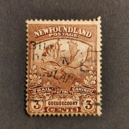 Známky Newfoundland, Mi.98 (SG 132)#, 1£