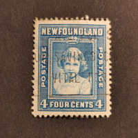 Známky Newfoundland, Mi.234A (SG 270)#