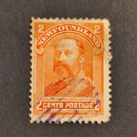 Známky Newfoundland, Mi.60 (SG 86)#