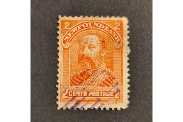 Známky Newfoundland, Mi.60 (SG 86)#