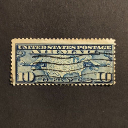 Sellos Estados Unidos, Mi.300 (SG A628), Usado #, 10 ¢