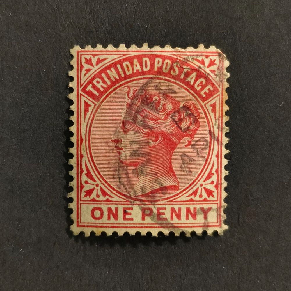 Sellos Trinidad, SG107 (Mi. 31), Usado #, 1 d