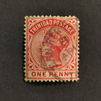 Selos Trinidad, SG107 (Mi. 31), Usado #, 1 d