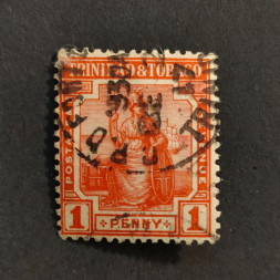 Sellos Trinidad y Tobago, SG150 (Mi. 71a), Usado #, 1 d