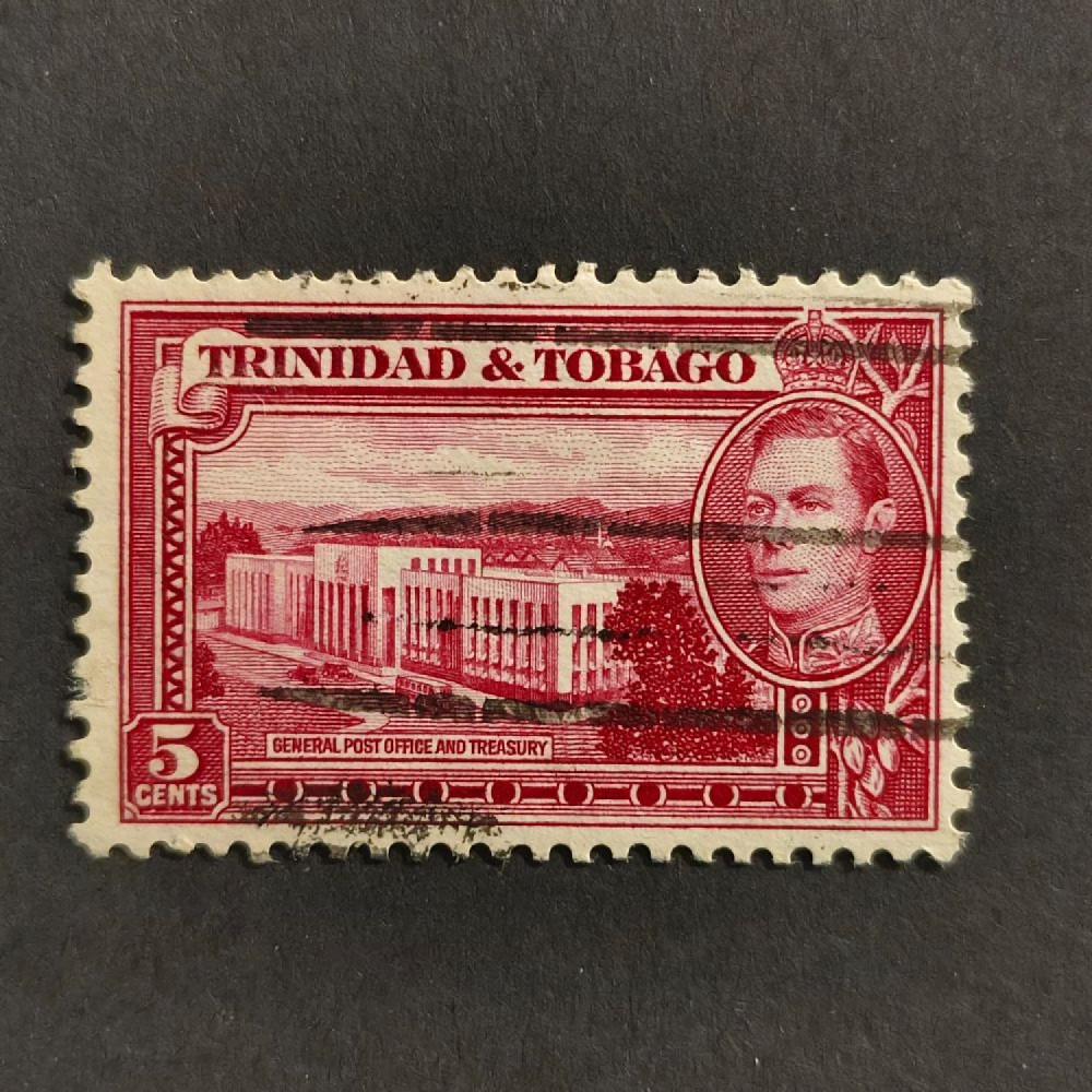 Briefmarken Trinidad und Tobago, SG249b (Mi. 137)#, 5 c