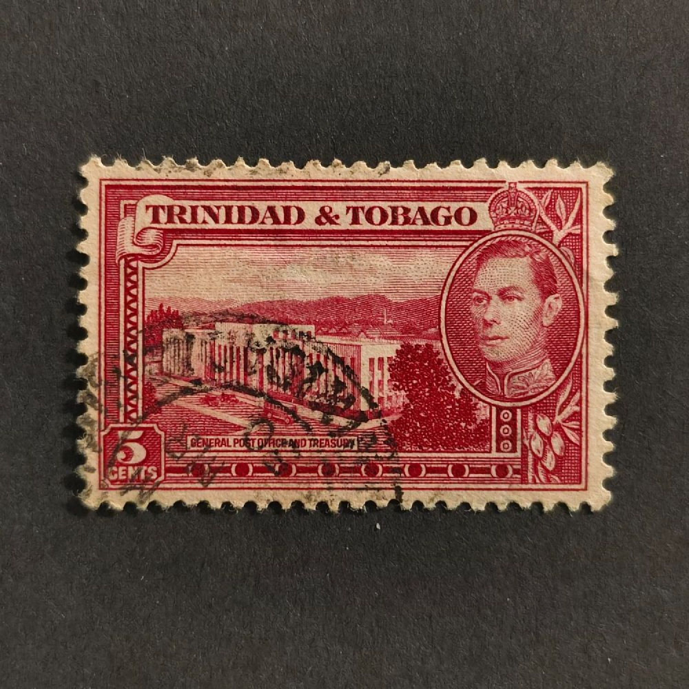 Selos Trinidad e Tobago, SG249b (Mi. 137), Usado #, 5 c