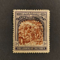 Selos Trinidad, SG125 (Mi. 47), Usado #, 2 d