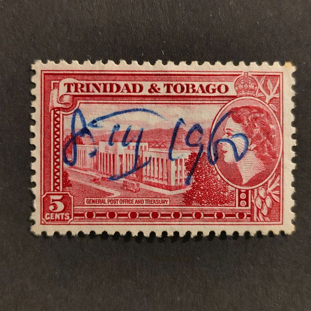Sellos Trinidad y Tobago, SG271 (Mi. 159), Usado #, 5 c