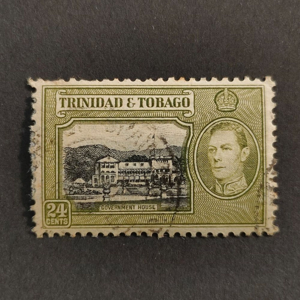 Selos Trinidad e Tobago, SG253 (Mi. 141), Usado #, 24 c