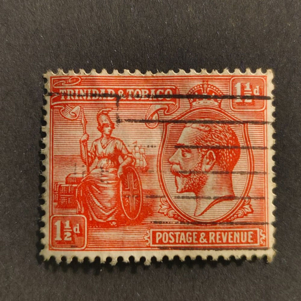 Briefmarken Trinidad und Tobago, SG220b (Mi. 106b)#, 1 d