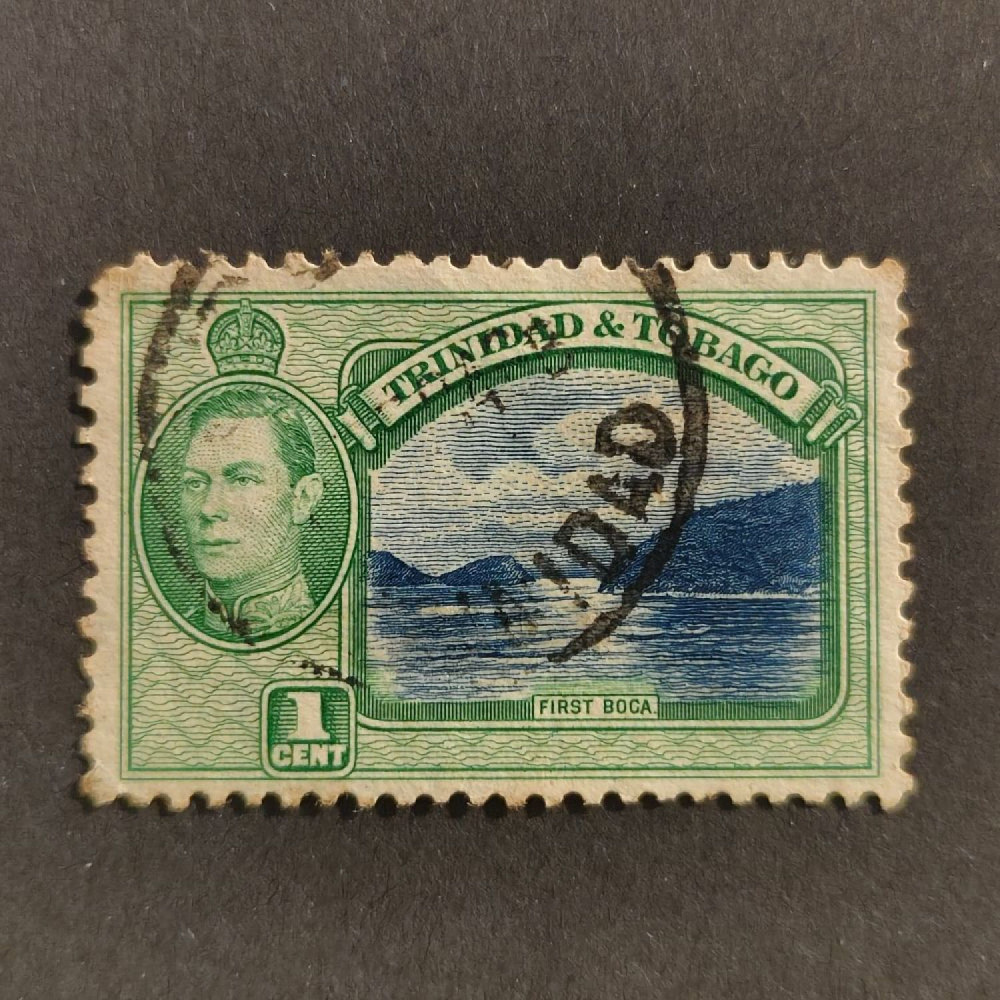 Selos Trinidad e Tobago, SG246 (Mi. 131), Usado #, 1 c