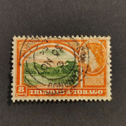 Briefmarken Trinidad und Tobago, SG273 (Mi. 161)#, 8 c