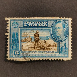 Briefmarken Trinidad und Tobago, SG250 (Mi. 138)#, 6 c