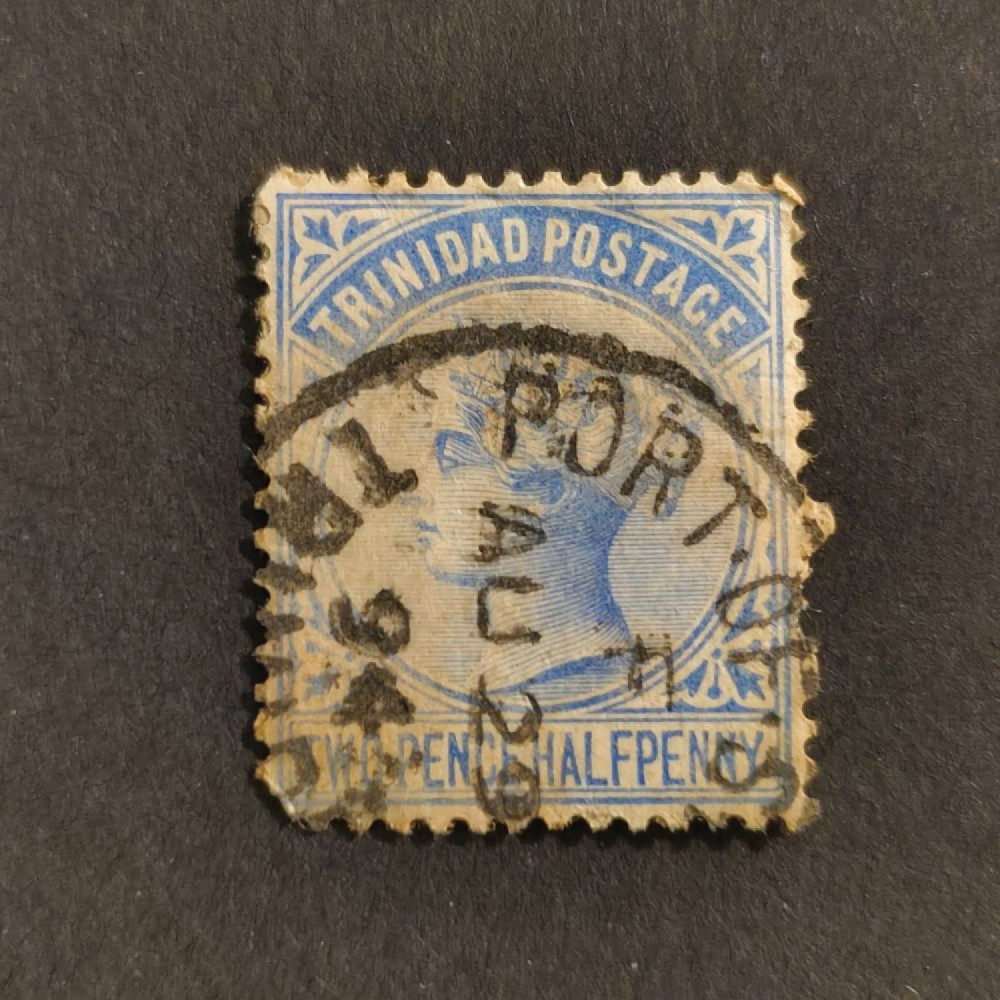 Briefmarken Trinidad, SG108 (Mi. 32a)#, 2 1/2 d