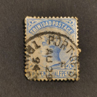 Selos Trinidad, SG108 (Mi. 32a), Usado #, 2 1/2 d
