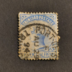 Známky Trinidad, SG108 (Mi. 32a)#, 2 1/2 d