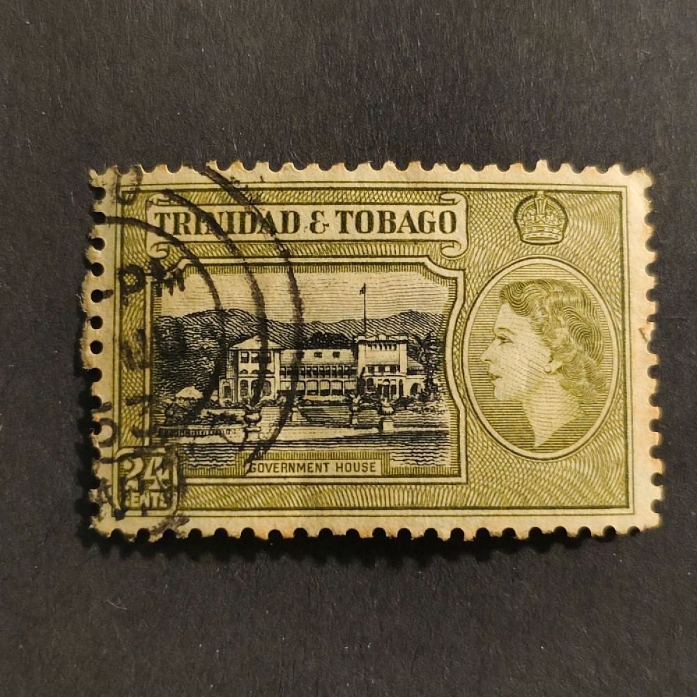 Sellos Trinidad y Tobago, SG275 (Mi. 163), Usado #, 24 c