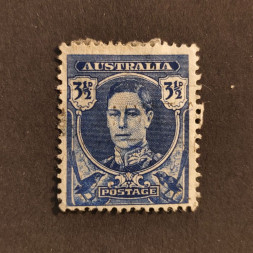 Sellos Australia, Mi.167 (SG 207), Usado #, 3 1/2 d