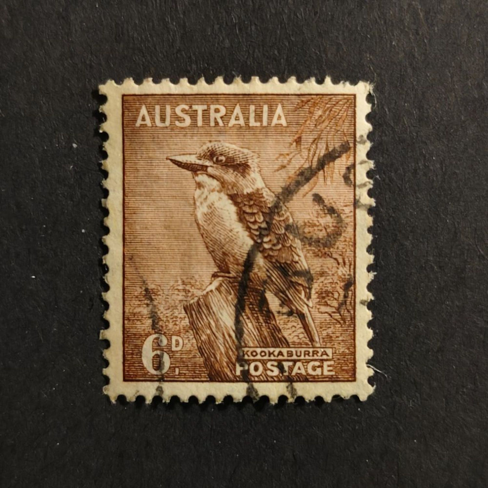 Sellos Australia, Mi.146A (SG 172), Usado #, 6 d