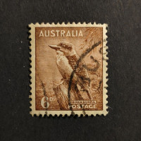 Známky Austrálie, Mi.146A (SG 172)#, 6 d