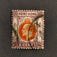 Selos Hong Kong, SG94 (Mi. 79), Usado #, 6 c