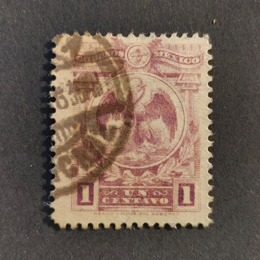 Sellos México, Mi.236 (SG 276), Usado #, 1 ¢