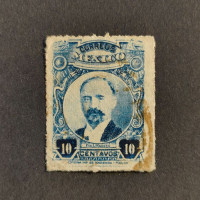 Známky Mexiko, Mi.543Ia (SG 398)#, 10 ¢