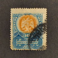 Sellos México, Mi.240 (SG 280), Usado #, 10 ¢