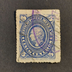 Známky Mexiko, Mi.142 (SG 160)#, 5 ¢