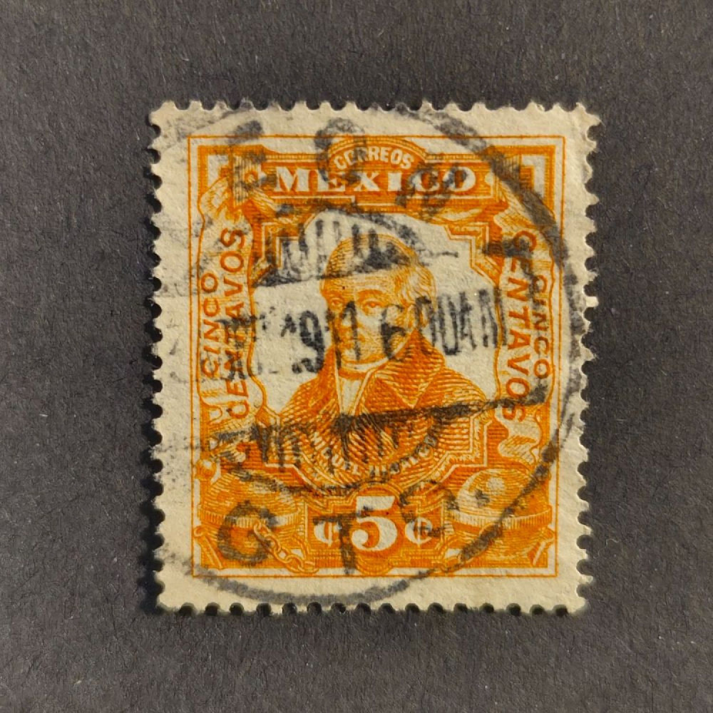Známky Mexiko, Mi.246 (SG 286)#, 5 ¢