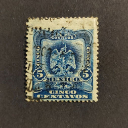 Briefmarken Mexico, Mi.229 (SG 269)#, 5 ¢