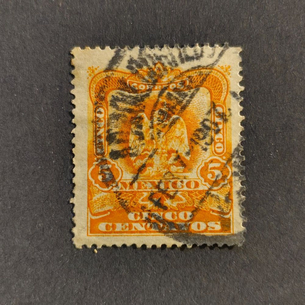 Briefmarken Mexico, Mi.239 (SG 279)#, 5 ¢