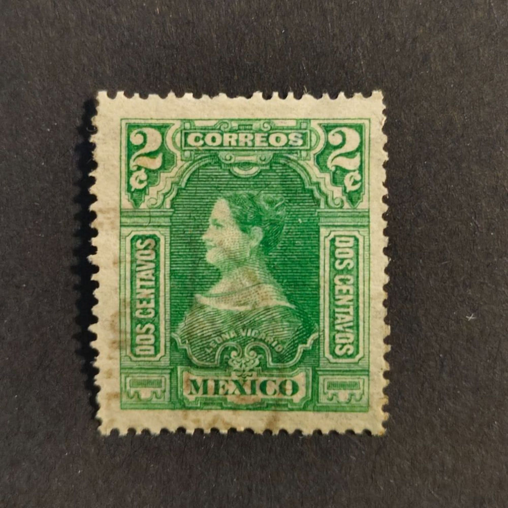 Selos México, Mi.243 (SG 283), Usado #, 2 ¢
