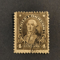 Stamps Chile, Mi.97, used# 