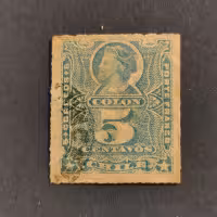 Známky Chile, Mi.34# 